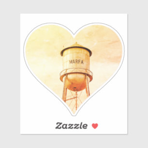 Love Marfa Texas Sticker