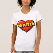 Love Maria T-shirt (Voorkant)