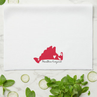 Love Martha's Vineyard Kitchen Towel Theedoek