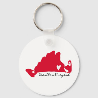 Love Martha's Vineyard Sleutelhanger