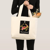 Love Maryland Grote Tote Bag (Voorkant (product))