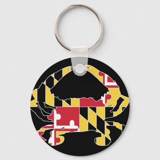 Love Maryland Sleutelhanger (Voorkant)