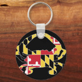 Love Maryland Sleutelhanger (Voorkant)