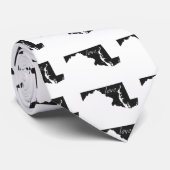 Love Maryland Stropdas (Opgerold)