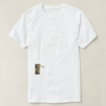 Love Mask Ballonnen— Hem Print T-Shirt