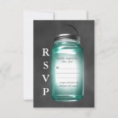 Love Mason Jars RSVP (Voorkant)