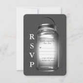 Love Mason Jars  RSVP (Voorkant)