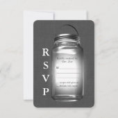 Love Mason Jars RSVP (Voorkant)