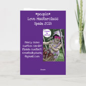 Love Masterclass Kaart (Achterkant)