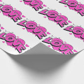 LOVE Mat Inpakpapier (Hoek)