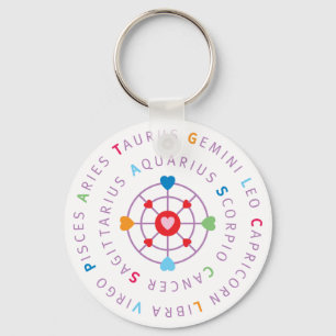 "Love Matching" Sleutelhanger
