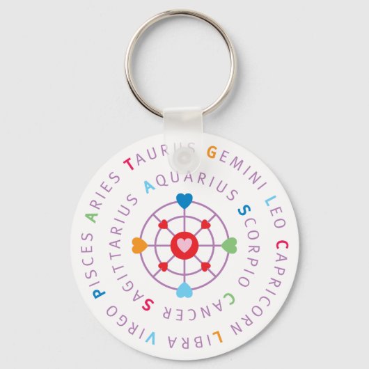 "Love Matching" Sleutelhanger (Voorkant)
