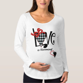 Love Maternity T-shirt met lange mouwen
