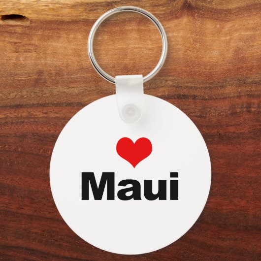 Love Maui Sleutelhanger (Voorkant)