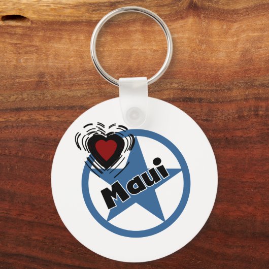 Love Maui Sleutelhanger (Voorkant)