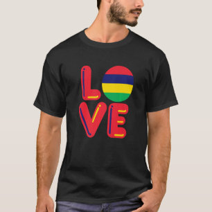 LOVE - Mauritius - premie T-shirt