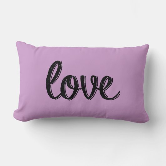 Love Mauve Pillow Kussen (Voorkant)