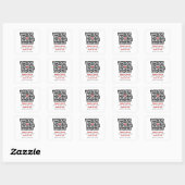 Love Maze Save the Date Stickers (Vel)