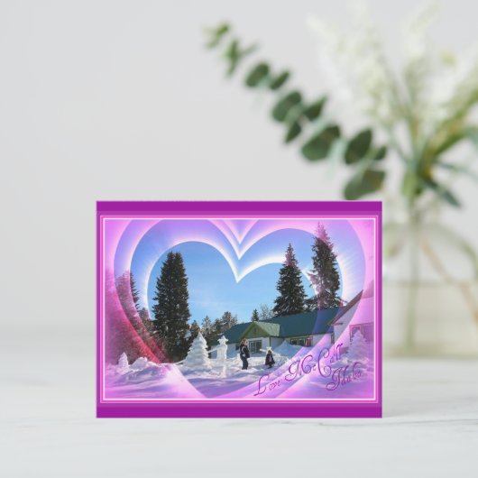 Love McCall Briefkaart (Staand voorkant)