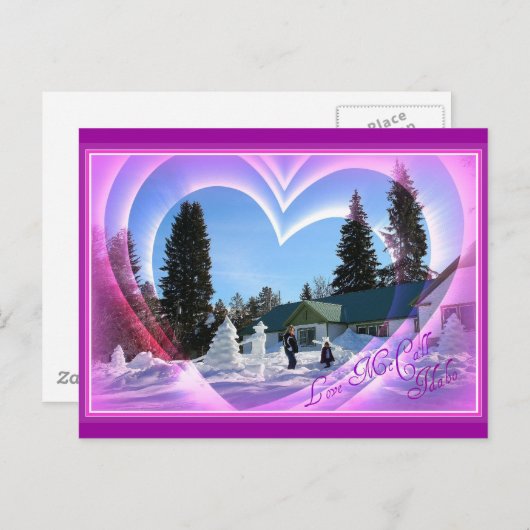 Love McCall Briefkaart (Voorkant / Achterkant)