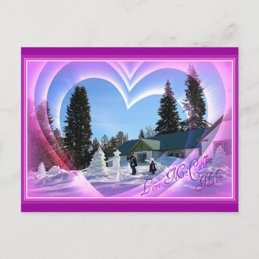 Love McCall Briefkaart (Voorkant)