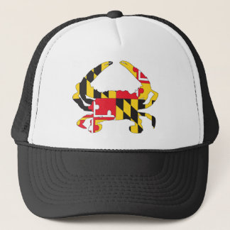 Love MD Flag Crab Trucker Pet