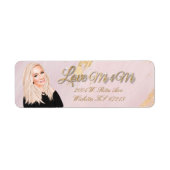 Love Me 4 Me Return Labels (Voorkant)