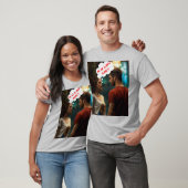Love Me aanpassen premium klassieke design T-shirt (Unisex)