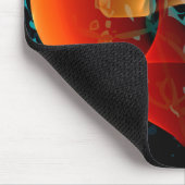 Love Me Brago-Mitchell Fine Fractal Art Muismat (Hoek)