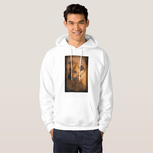 Love Me Do Hoodie Sweatshirt (Voorkant volledig)