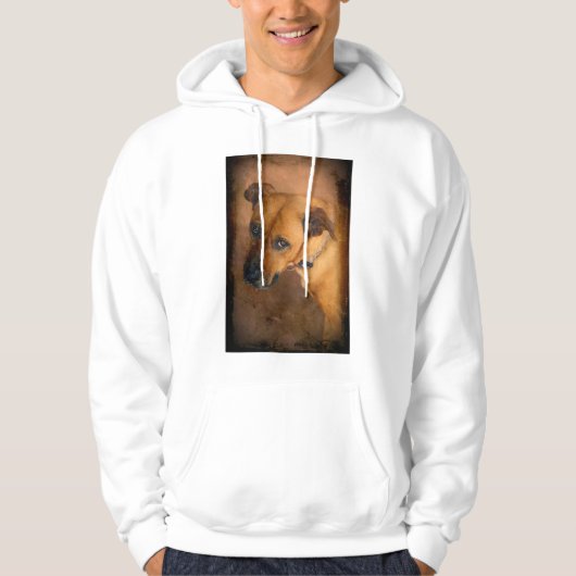 Love Me Do Hoodie Sweatshirt (Voorkant)