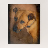 Love Me Do Jigsaw Puzzel (Verticaal)