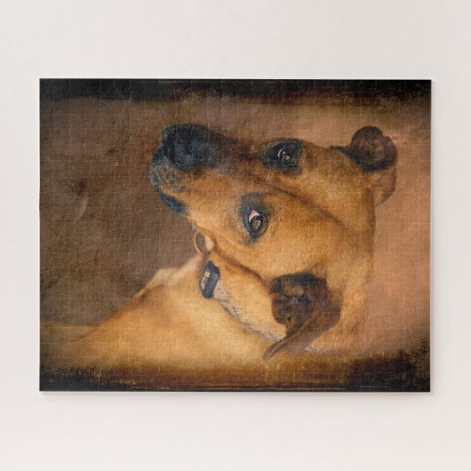 Love Me Do Jigsaw Puzzel (Horizontaal)