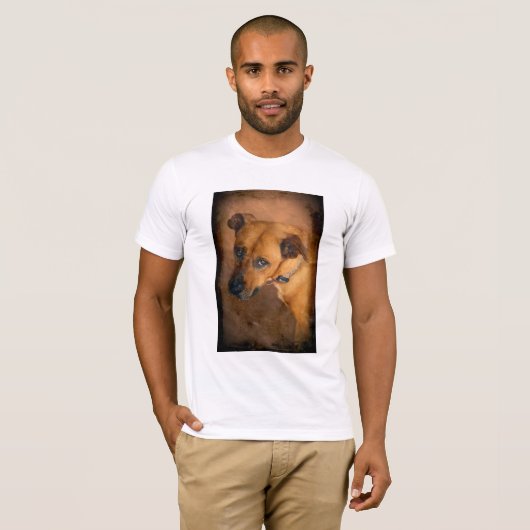 Love Me Do Mannen T-shirt (Voorkant volledig)