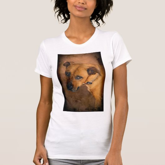 Love Me Do T-shirt voor dames (Voorkant)