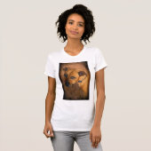 Love Me Do T-shirt voor dames (Voorkant volledig)