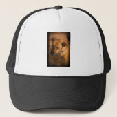 Love Me Do Trucker Hat Pet (Voorkant)