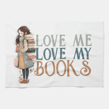 Love me Love my books Rugzak