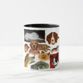 Love me, love my dog humorous mok (Midden)