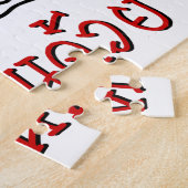 Love Me Love My Dog = Thai Language Script Legpuzzel (Zijkant)