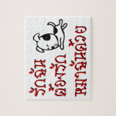 Love Me Love My Dog = Thai Language Script Legpuzzel (Verticaal)