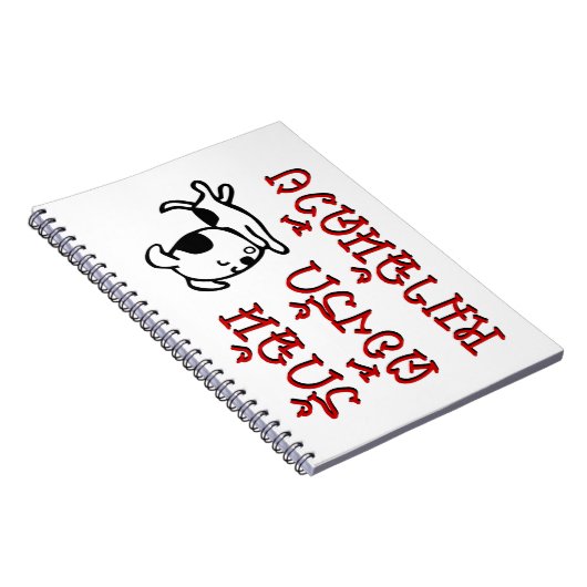 Love Me Love My Dog = Thai Language Script Notitieboek (Rechterzijde)