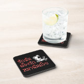 Love Me Love My Dog = Thai Language Script Onderzetter (Rechterzijde)