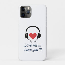 LOVE ME LOVE YOU Case-Mate iPhone CASE