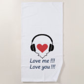 LOVE ME LOVE YOU STRANDLAKEN (Voorkant)