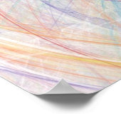 Love Me Peace Poster, Halima Ahkdar Studios Poster (Hoek)