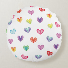 Love Me Round Pillow Rond Kussen