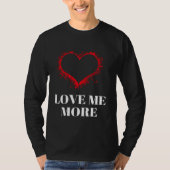 Love me t-shirt (Voorkant)