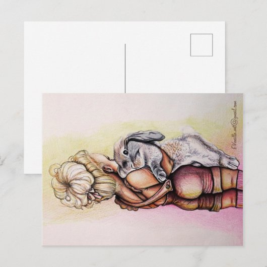 _Love Me Tender_ Briefkaart (Voorkant / Achterkant)