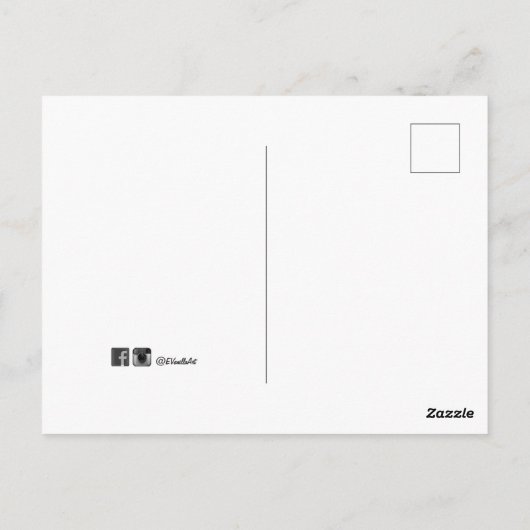 _Love Me Tender_ Briefkaart (Achterkant)